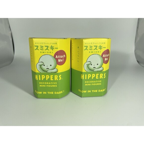 SMISKI HIPPERS Series Figure 2024 Random Lot Of 2 Blind Packs Set unopened - Picture 1 of 5